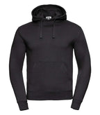 Men´s Authentic Hooded Sweat Black