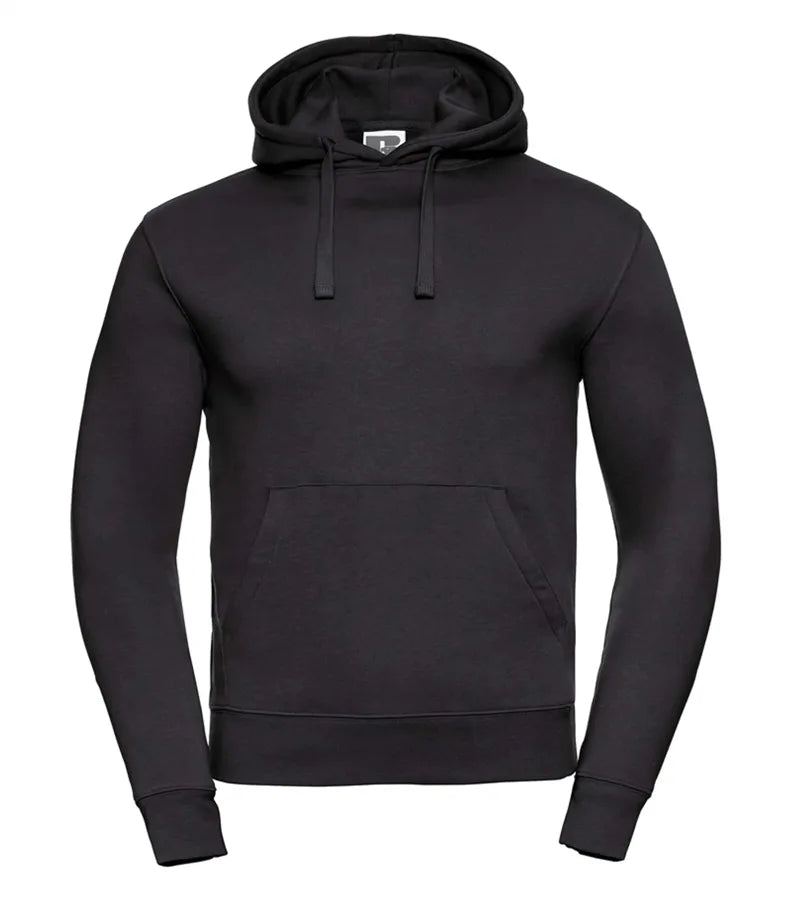 Men´s Authentic Hooded Sweat Black
