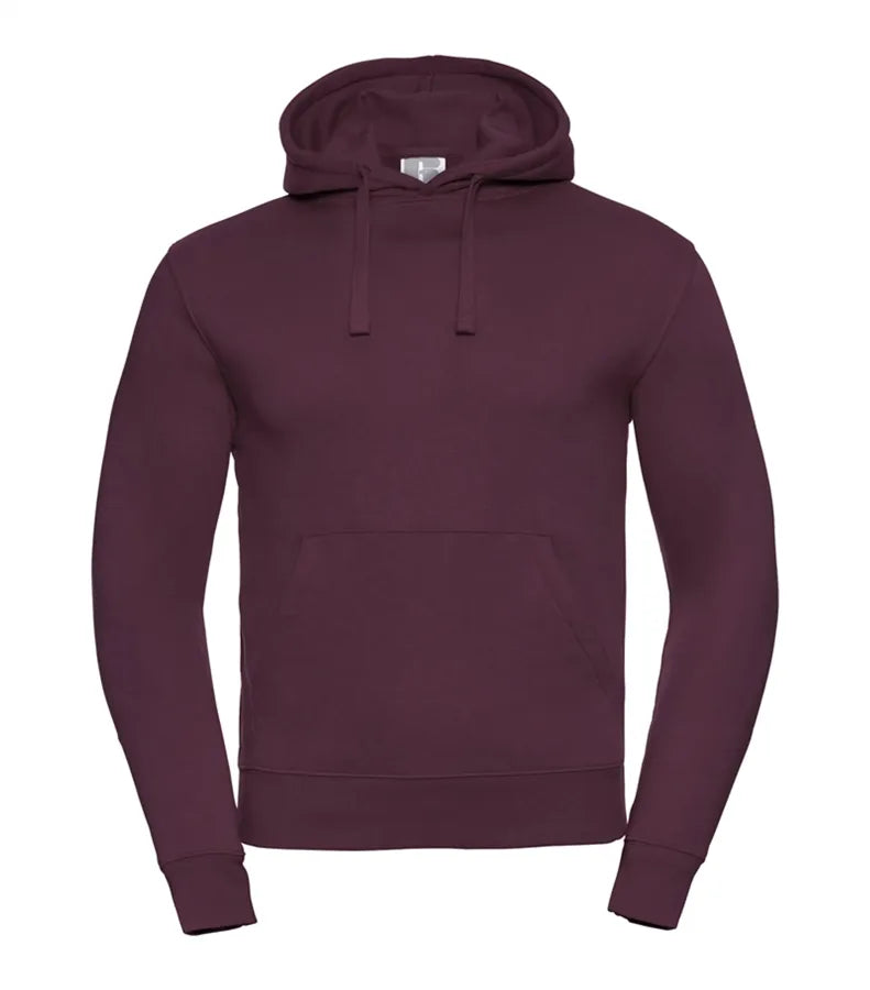Men´s Authentic Hooded Sweat Burgundy