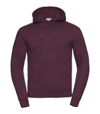 Men´s Authentic Hooded Sweat Burgundy
