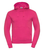 Men´s Authentic Hooded Sweat Fuchsia
