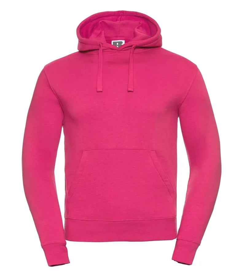 Men´s Authentic Hooded Sweat Fuchsia