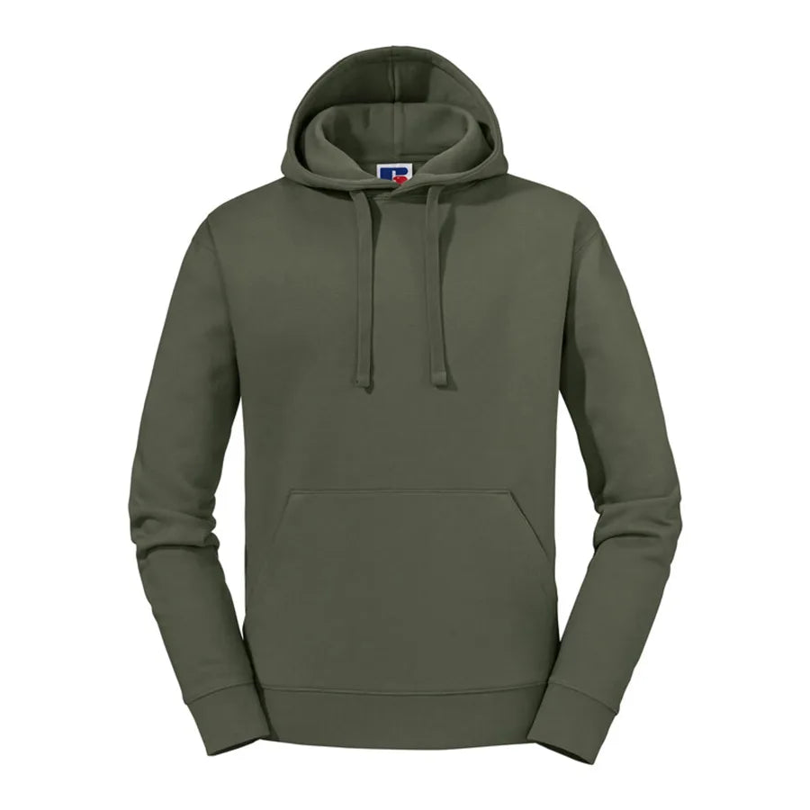 Men´s Authentic Hooded Sweat Olive