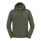 Men´s Authentic Hooded Sweat Olive