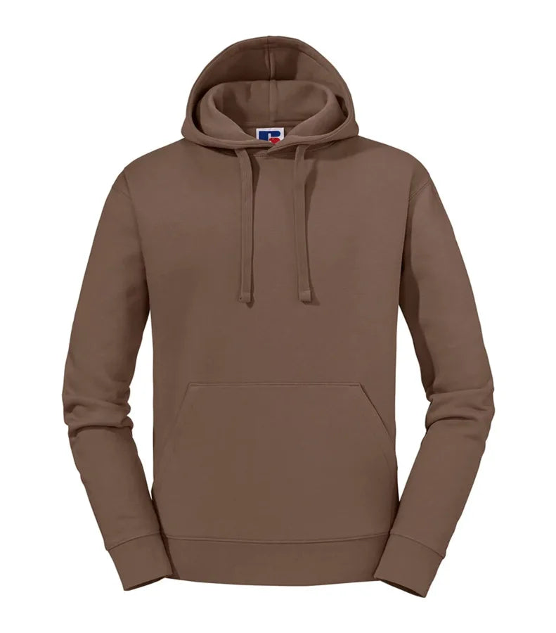 Men´s Authentic Hooded Sweat Mocha