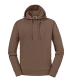 Men´s Authentic Hooded Sweat Mocha