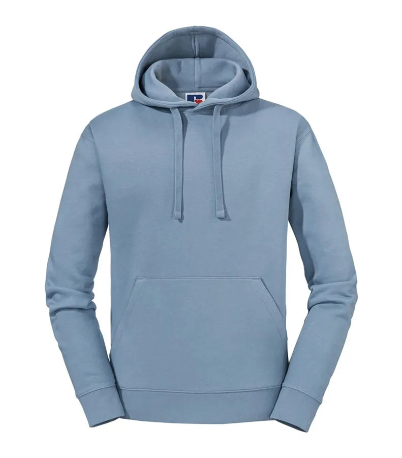 Men´s Authentic Hooded Sweat MineralBlue