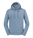 Men´s Authentic Hooded Sweat MineralBlue
