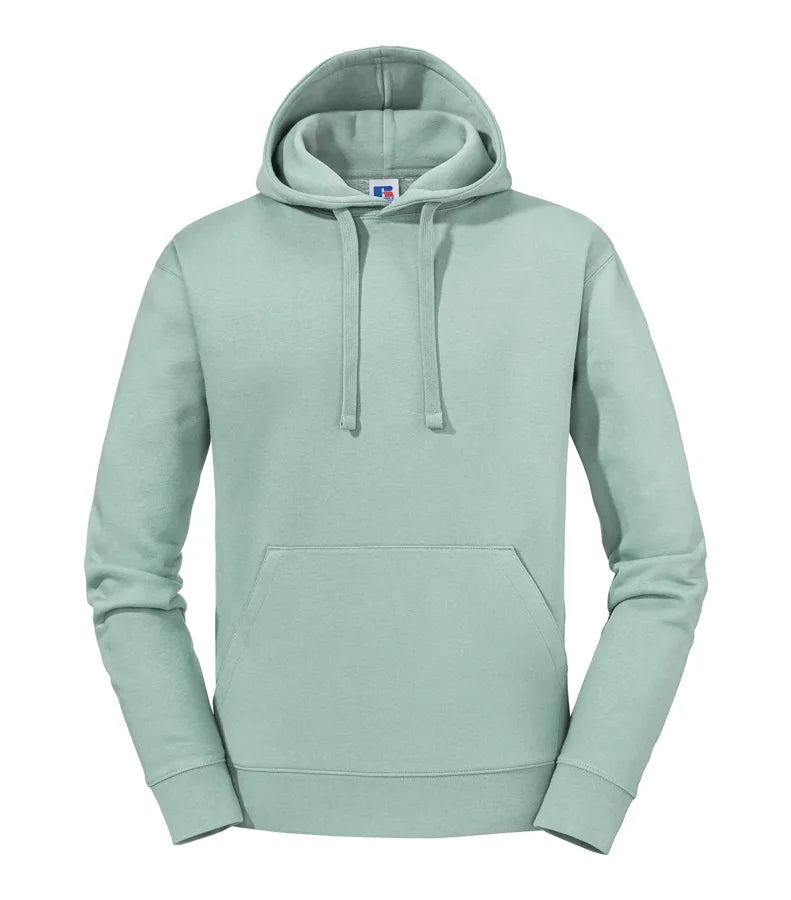 Men´s Authentic Hooded Sweat EucalyptusGreen