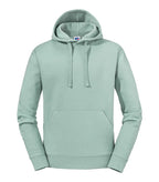Men´s Authentic Hooded Sweat EucalyptusGreen