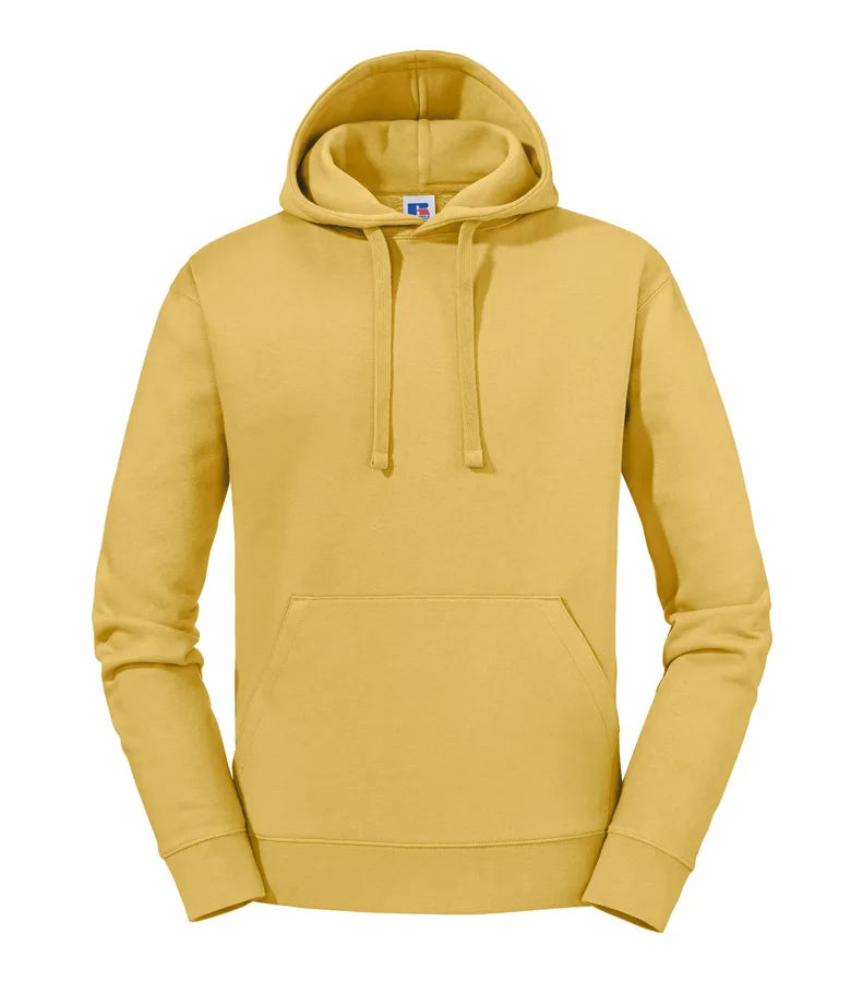 Men´s Authentic Hooded Sweat MustardYellow