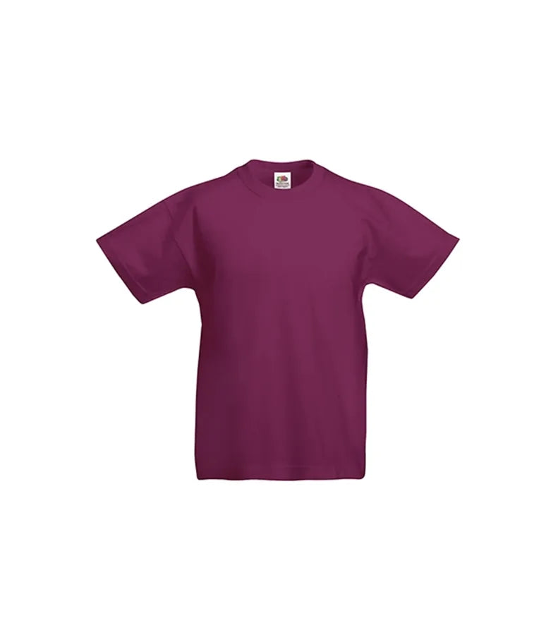 Kids Original T Burgundy