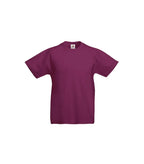 Kids Original T Burgundy