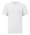 Kids Iconic T White