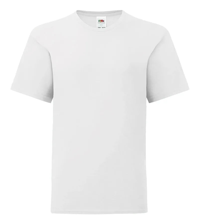 Kids Iconic T White