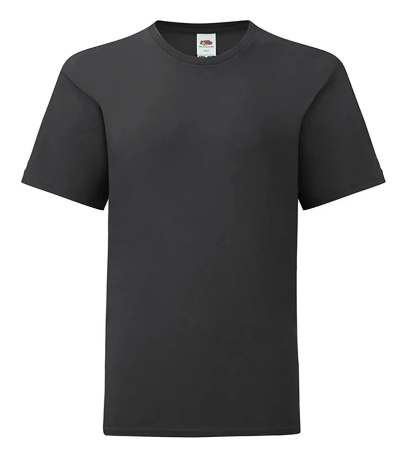 Kids Iconic T Black