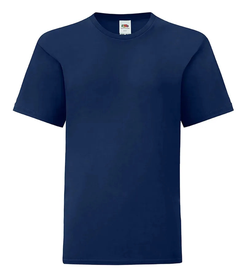 Kids Iconic T Navy