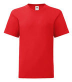 Kids Iconic T Red