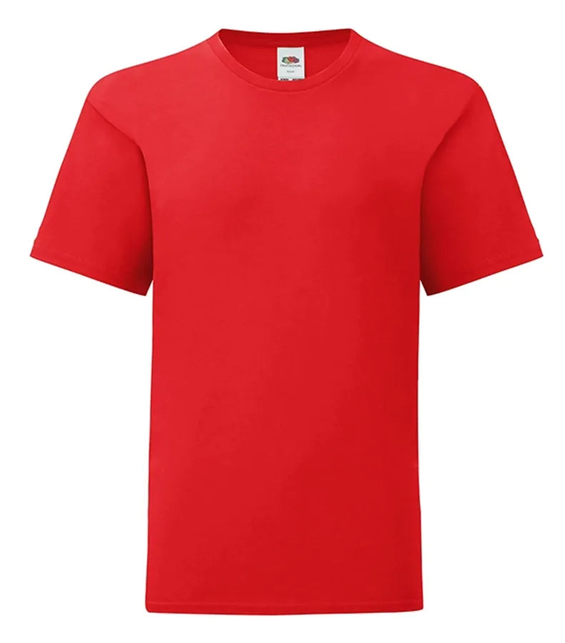 Kids Iconic T Red
