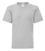 Kids Iconic T Heather Grey
