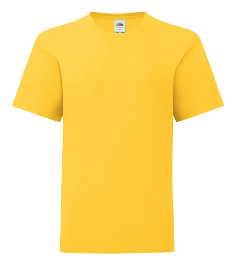 Kids Iconic T Sunflower