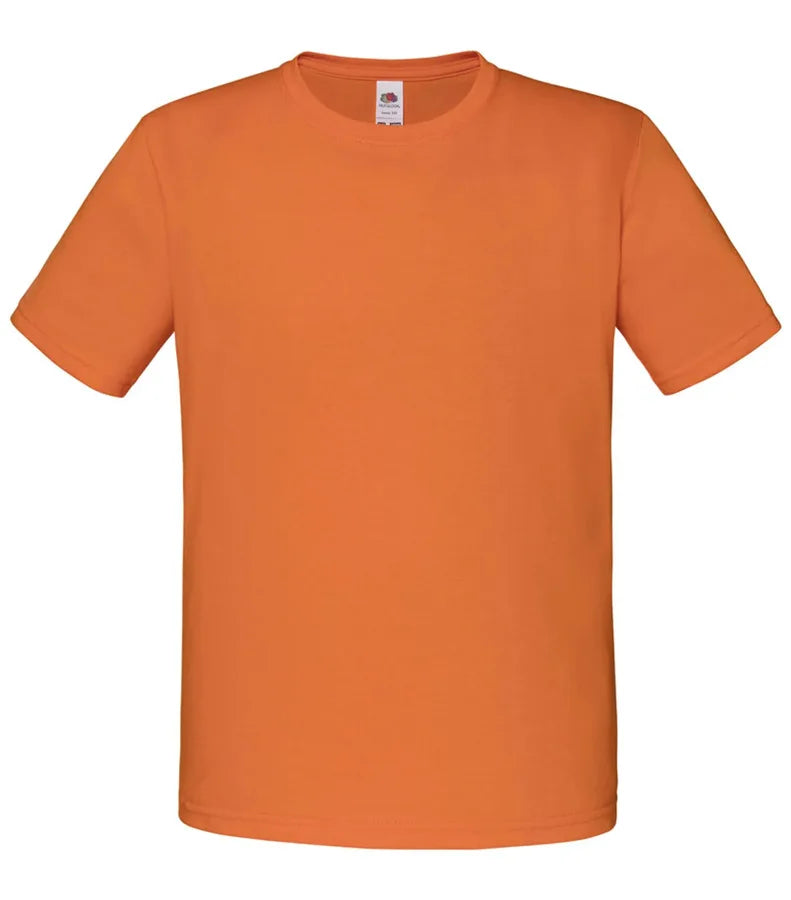 Kids Iconic T Orange