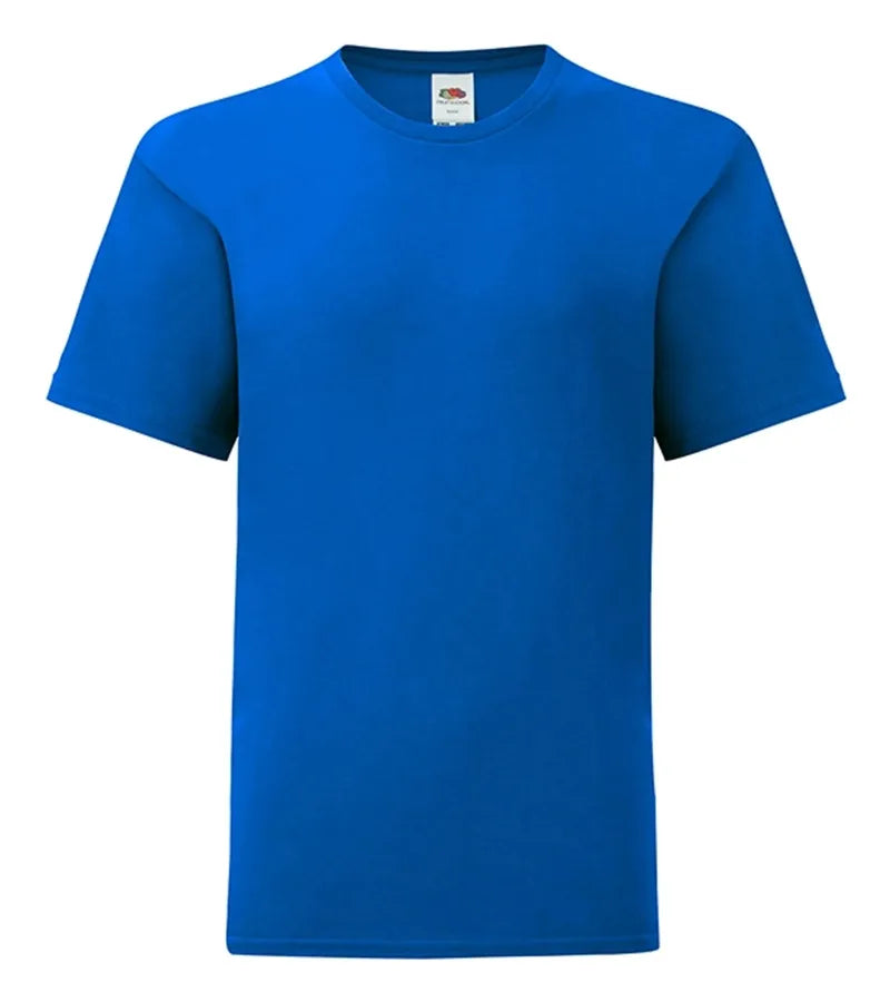 Kids Iconic T RoyalBlue