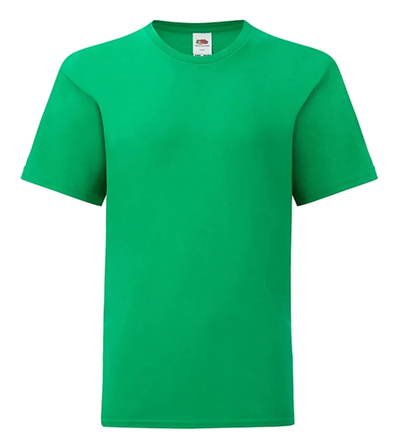 Kids Iconic T KellyGreen