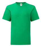 Kids Iconic T KellyGreen