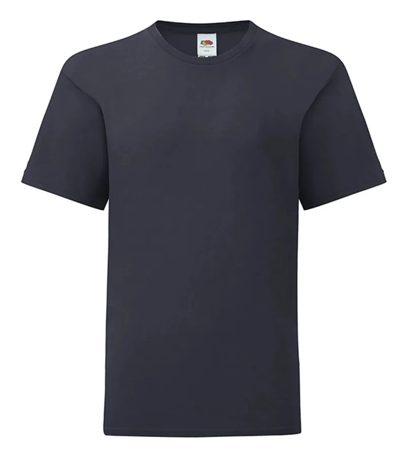 Kids Iconic T DeepNavy