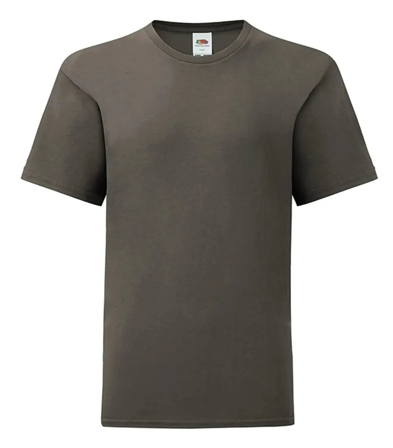 Kids Iconic T LightGraphite