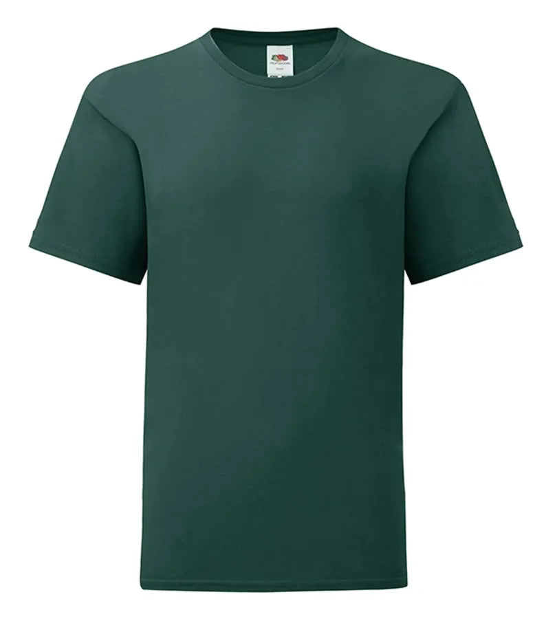 Kids Iconic T ForestGreen
