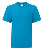 Kids Iconic T AzureBlue