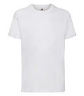 Kids Valueweight T White