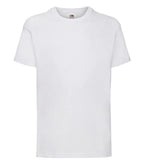 Kids Valueweight T White