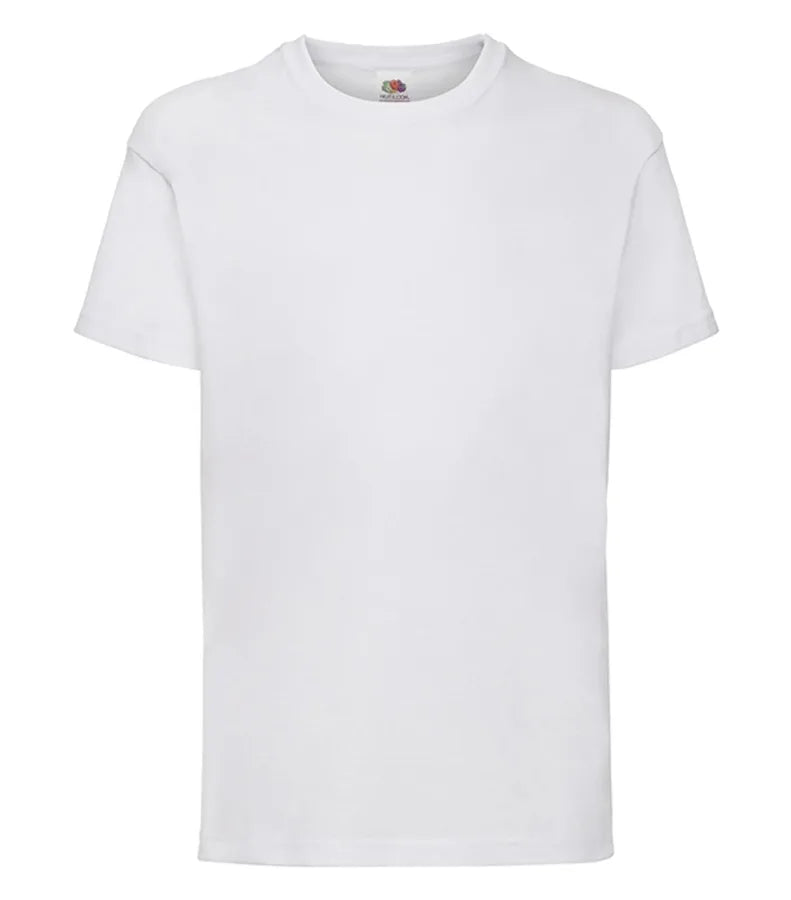 Kids Valueweight T White