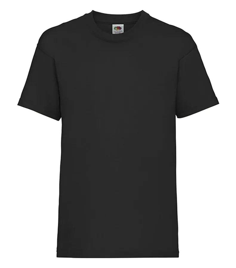 Kids Valueweight T Black