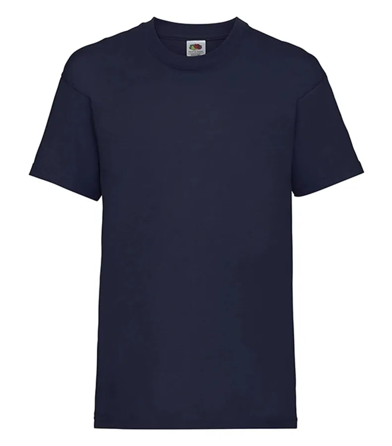 Kids Valueweight T Navy