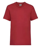 Kids Valueweight T Red
