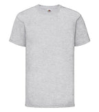 Kids Valueweight T Heather Grey