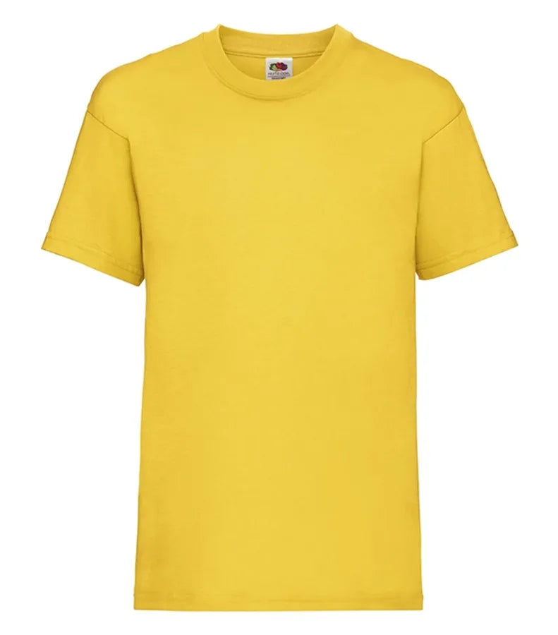 Kids Valueweight T Sunflower