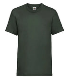 Kids Valueweight T Bottle Green