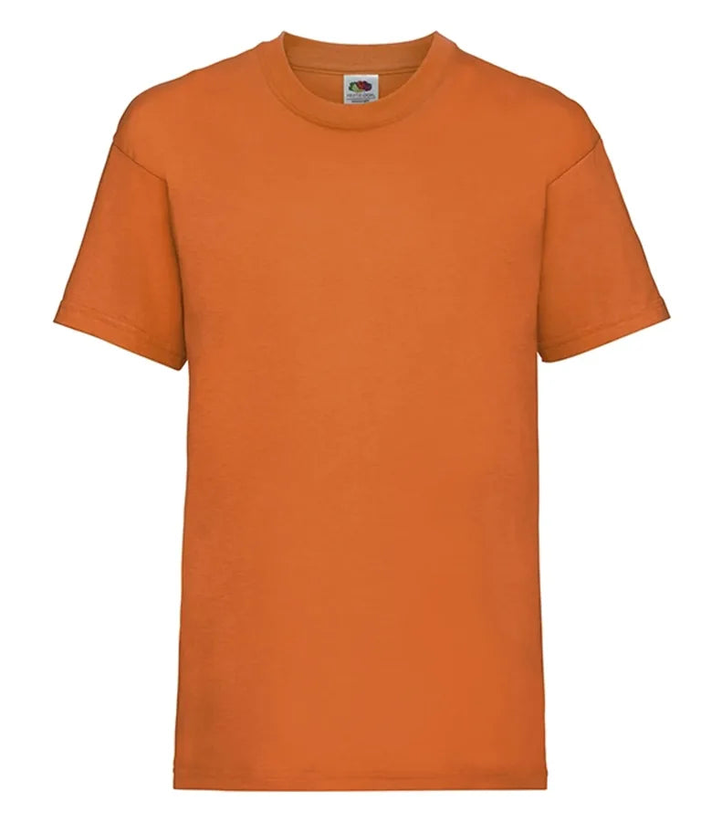 Kids Valueweight T Orange