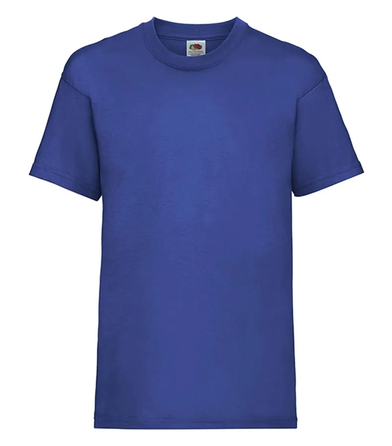 Kids Valueweight T RoyalBlue