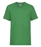 Kids Valueweight T KellyGreen