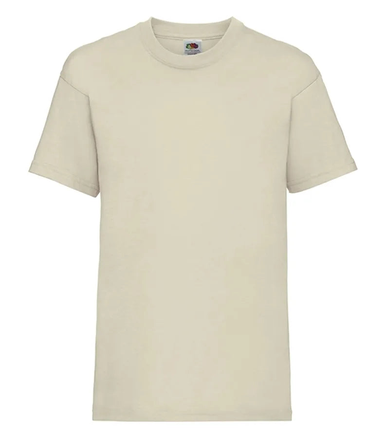 Kids Valueweight T Natural