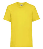 Kids Valueweight T Yellow