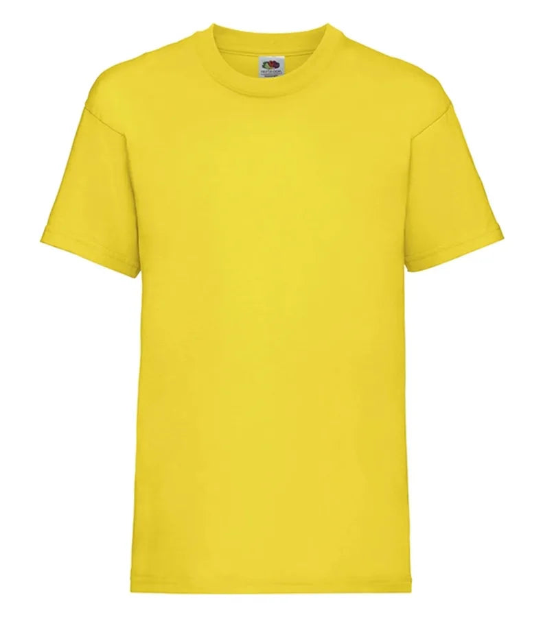 Kids Valueweight T Yellow