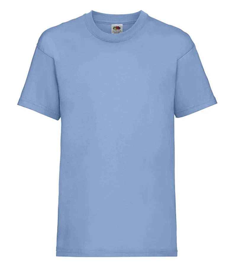 Kids Valueweight T NewSkyBlue