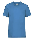 Kids Valueweight T AzureBlue